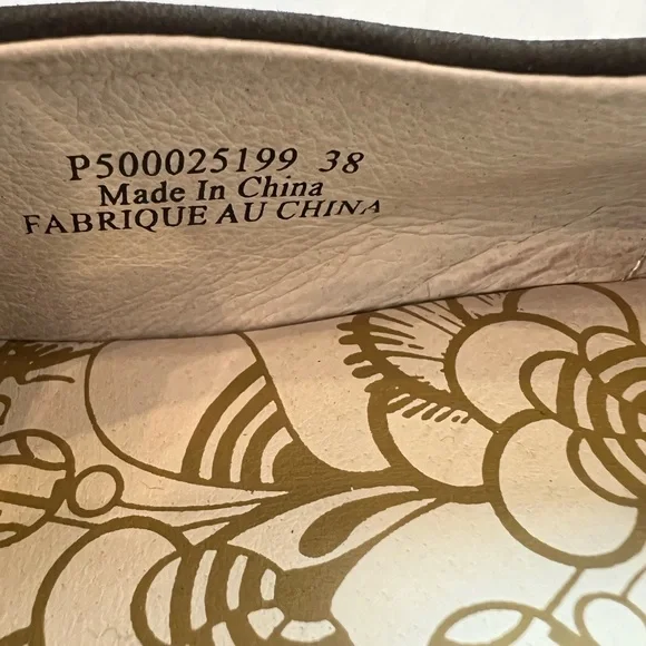 Fly London Yaz Cupido Wedge Slip On Shoe in size US 7.5-8 EU 38 Green - Picture 15 of 16